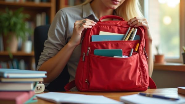 Choisissez un sac à main fonctionnel pour vos cours